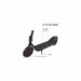 Electric Scooter Wispeed Black 350 W 25 km/h - Електроника Игри<<<Компютри| Електроника<<<BigBuy&&&Електрически