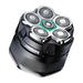 Electric shaver with 7D head Kensen 05-KGTJ41-10A (black) - Trimmers<<<Shavers and trimmers<<<Health