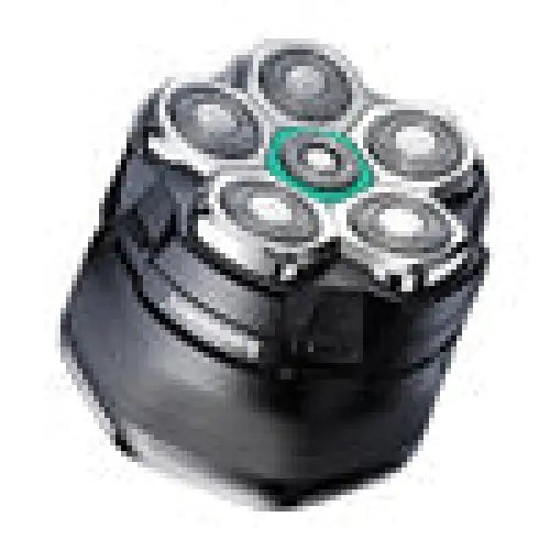 Electric shaver with 7D head Kensen 05-KGTJ41-10A (black) - Trimmers<<<Shavers and trimmers<<<Health
