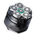 Electric shaver with 7D head Kensen 05-KGTJ41-10A (black) - Trimmers<<<Shavers and trimmers<<<Health