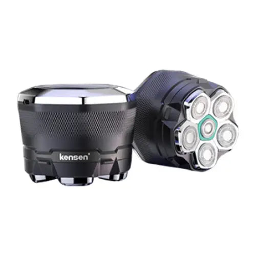 Electric shaver with 7D head Kensen 05-KGTJ41-10A (black) - Trimmers<<<Shavers and trimmers<<<Health