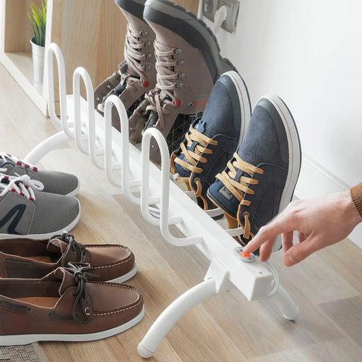 Electric Shoe Drying Rack InnovaGoods 80 W 4 pairs - Почистване Прахосмукачки И Гладене<<<Дом
