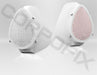 Electric Silicone mask with fan CM2 for easy breathing reusable with 6 replaceable filters - Medicine Masks against air