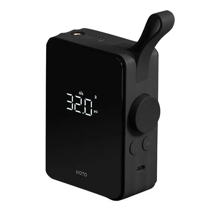 Electric Tire Inflator HOTO QWCQB001 2500mAh (black) - Mini compressors<<<Car accessories<<<InnproXML
