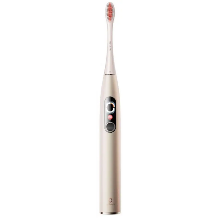 Electric toothbrush Oclean X PRO Digital Golden + TC - Ел. четки и зъбни душове<<<За Здравето<<<Уреди за здраве и