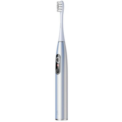 Electric toothbrush Oclean X PRO Digital Silver + TC - Ел. четки и зъбни душове<<<За Здравето<<<Уреди за здраве и