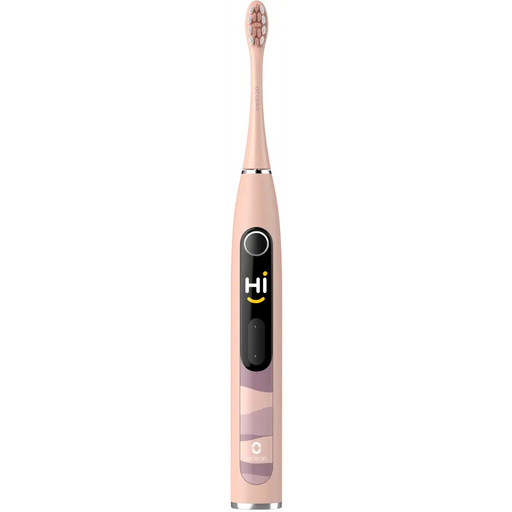 Electric toothbrush Oclean X10 Pink - Ел. четки и зъбни душове<<<За Здравето<<<Уреди за здраве и