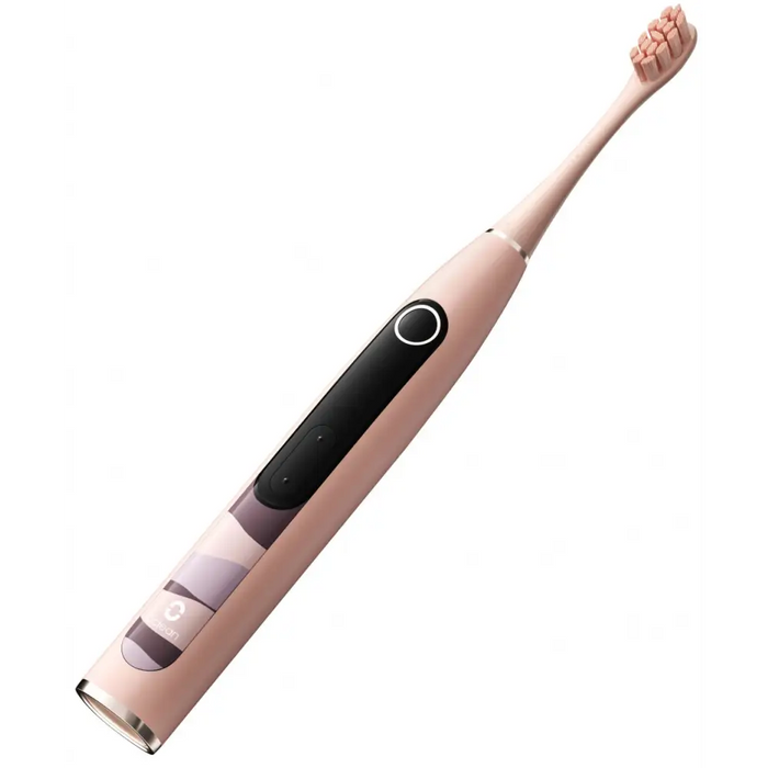 Electric toothbrush Oclean X10 Pink - Ел. четки и зъбни душове<<<За Здравето<<<Уреди за здраве и