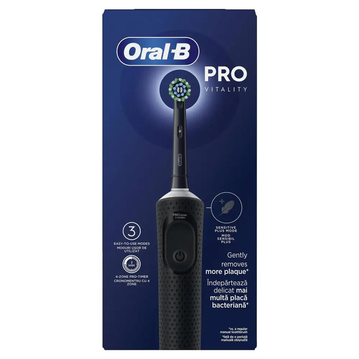 Electric toothbrush Oral B D103 PRO BLACK - Електрически четки<<<Устна хигиена<<<Персонална