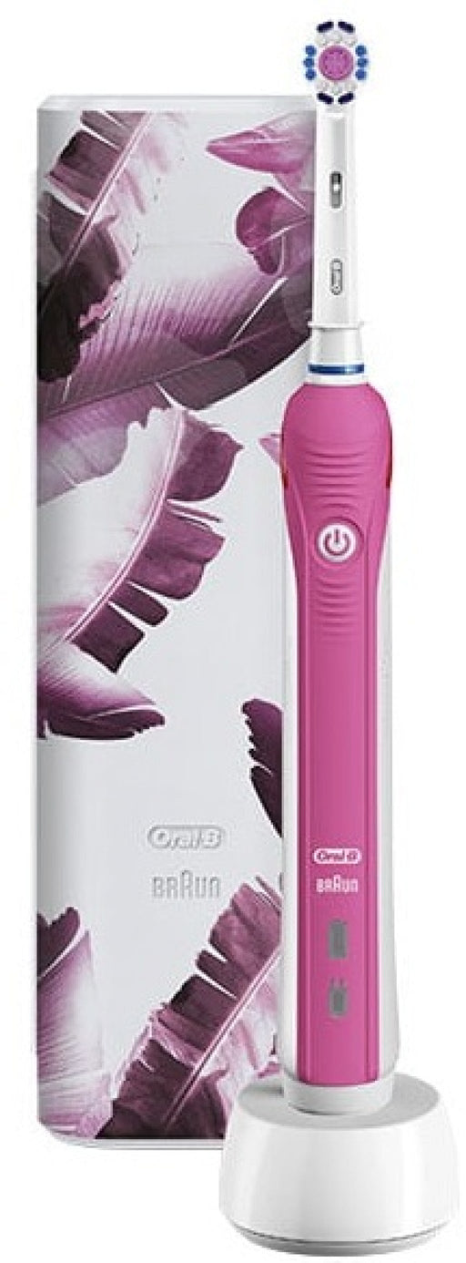 Electric toothbrush Oral B D16 Pro 750 Pink + Travel case - Ел. четки и зъбни душове<<<За Здравето<<<Уреди за здраве и
