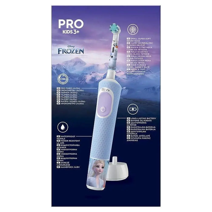 Electric toothbrush Oral B FROZEN PRO 3+ 6/15/6 - Електрически четки<<<Устна хигиена<<<Персонална
