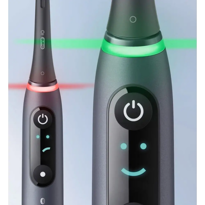 Electric toothbrush Oral B iO S8 Black 3/14/6 - Ел. четки и зъбни душове<<<За Здравето<<<Уреди за здраве и