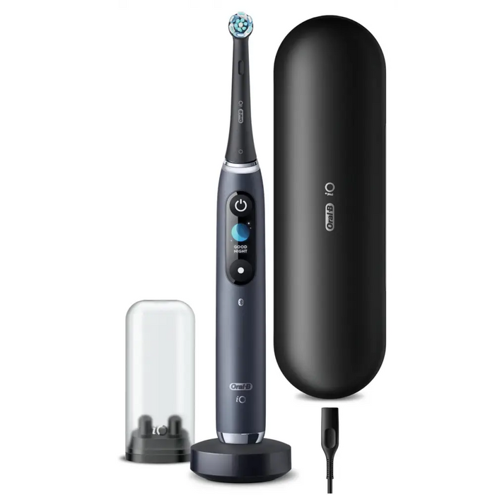 Electric toothbrush Oral B iO S9 Black 3/14/6 - Ел. четки и зъбни душове<<<За Здравето<<<Уреди за здраве и