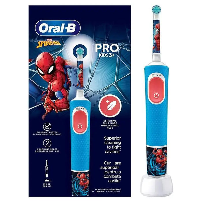 Electric toothbrush Oral B SPIDERMAN PRO 3+ 6/15/6 - Електрически четки<<<Устна хигиена<<<Персонална
