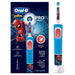 Electric toothbrush Oral B SPIDERMAN PRO 3+ 6/15/6 - Електрически четки<<<Устна хигиена<<<Персонална