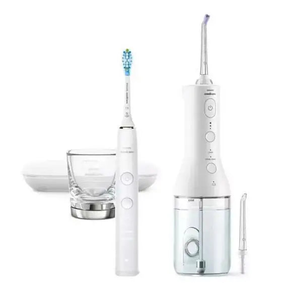 Electric toothbrush + oral shower PHILIPS Sonicare DiamondClean 9000 HX3866/41 - Грижа за устната хигиена<<<Грижа за