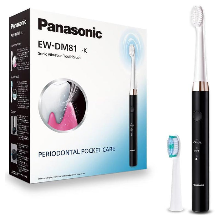 Electric toothbrush Panasonic EW-DM81-K503 - Грижа за устната хигиена<<<Грижа за тялото<<<Уреди за личнa
