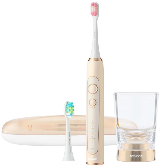 Electric toothbrush Sencor SOC 4211GD - Ел. четки и зъбни душове<<<За Здравето<<<Уреди за здраве и красота<<<TechMart
