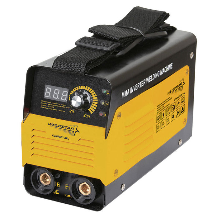 ELECTRIC WELDSTAR COMPACT ARC 200 - Заваръчни апарати<<<Заваряване и запояване<<<Инструменти и