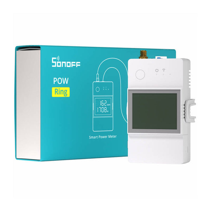 Electricity consumption meter 100A WiFi POW Ring SONOFF POWCT (current probe) - Access control<<<Actuators<<<Smart