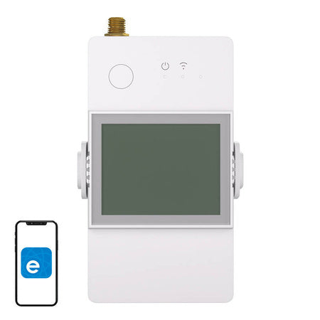 Electricity consumption meter 100A WiFi POW Ring SONOFF POWCT (current probe) - Access control<<<Actuators<<<Smart