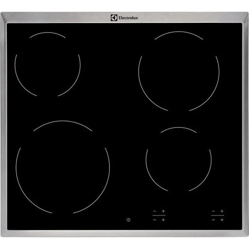 Electrolux EHF16240XK hob Black Built-in Zone Ceramic hob 4 zone(s) - Built-in hot platesAGD-PGZ<<<Home Appliance