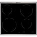 Electrolux EHF16240XK hob Black Built-in Zone Ceramic hob 4 zone(s) - Built-in hot platesAGD-PGZ<<<Home Appliance