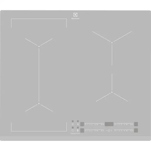 Electrolux EIV63440BS Silver Built-in Zone induction hob 4 zone(s) - Built-in hot platesAGD-PGZ<<<Home Appliance