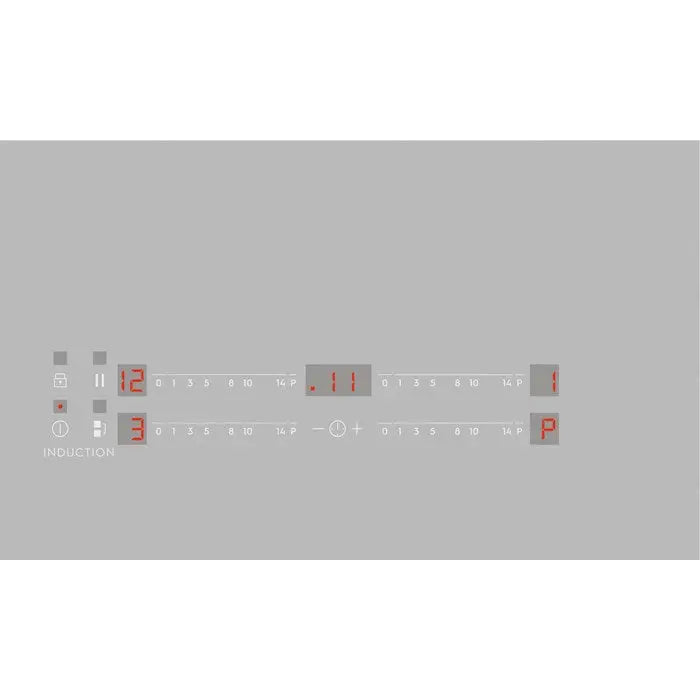 Electrolux EIV63440BS Silver Built-in Zone induction hob 4 zone(s) - Built-in hot platesAGD-PGZ<<<Home Appliance