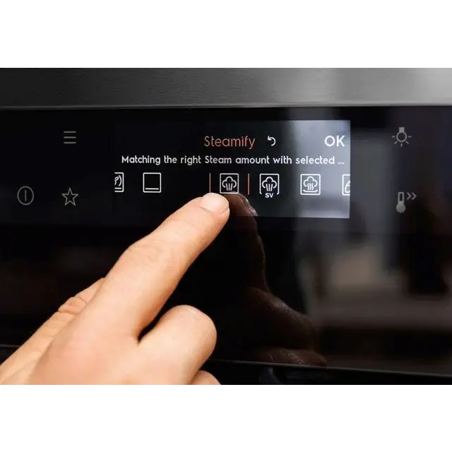 Electrolux EOB8S38X oven 70 L 3500 W Black - Built-in ovensAGD-PIZ<<<Home Appliance - ProductsAGD<<<ActionPL