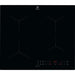 Electrolux LIL61434C Black Built-in 59 cm Zone induction hob 4 zone(s) - Built-in hot platesAGD-PGZ<<<Home Appliance