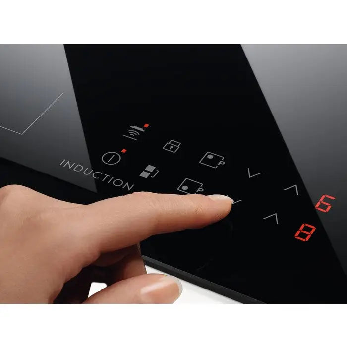 Electrolux LIL61434C Black Built-in 59 cm Zone induction hob 4 zone(s) - Built-in hot platesAGD-PGZ<<<Home Appliance