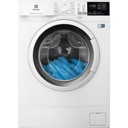 Electrolux PerfectCare 600 EW6SN406WP washing machine Front-load 6 kg 1000 RPM White - Freestanding washing