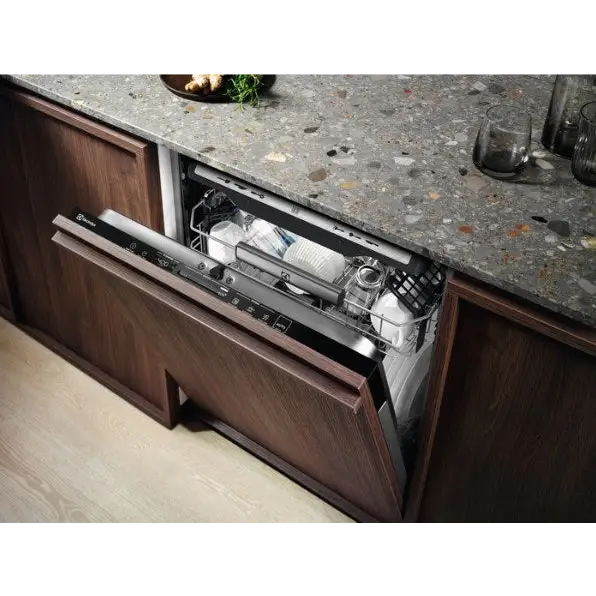 Electrolux Serie 700 EEG68600W Fully built-in 14 place settings A - Built-in dishwashersAGD-ZMZ<<<Home Appliance