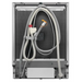 Electrolux Serie 700 EEG68600W Fully built-in 14 place settings A - Built-in dishwashersAGD-ZMZ<<<Home Appliance
