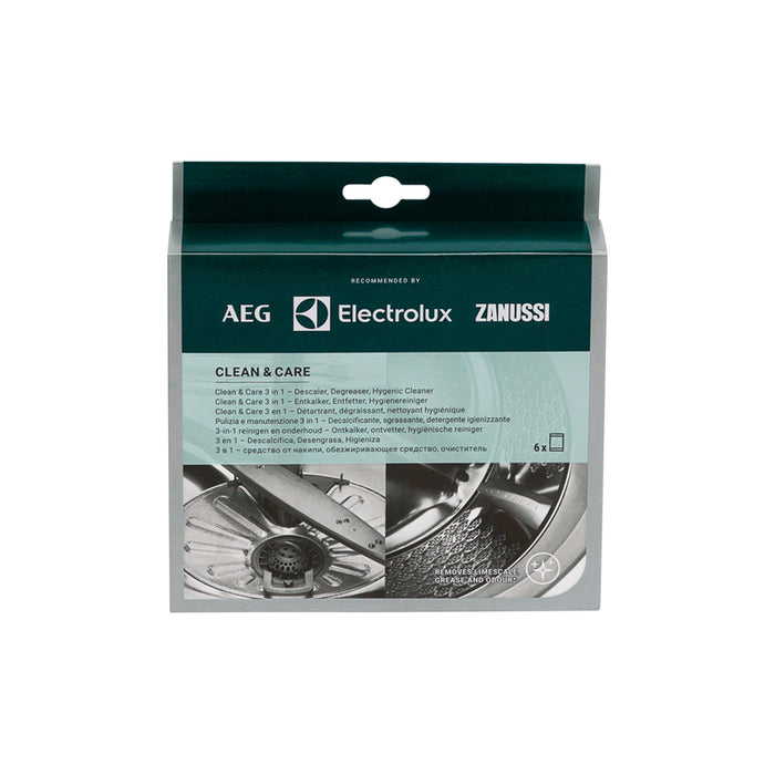 Sachets AEG Clean&Care 3 in 1 M2GCP600