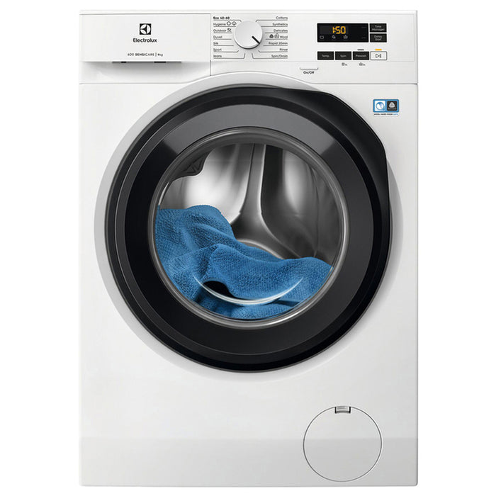 Washing machine ELECTROLUX EW6F1492E 9.0 kg, 1400 rpm, INVERTER MOTOR