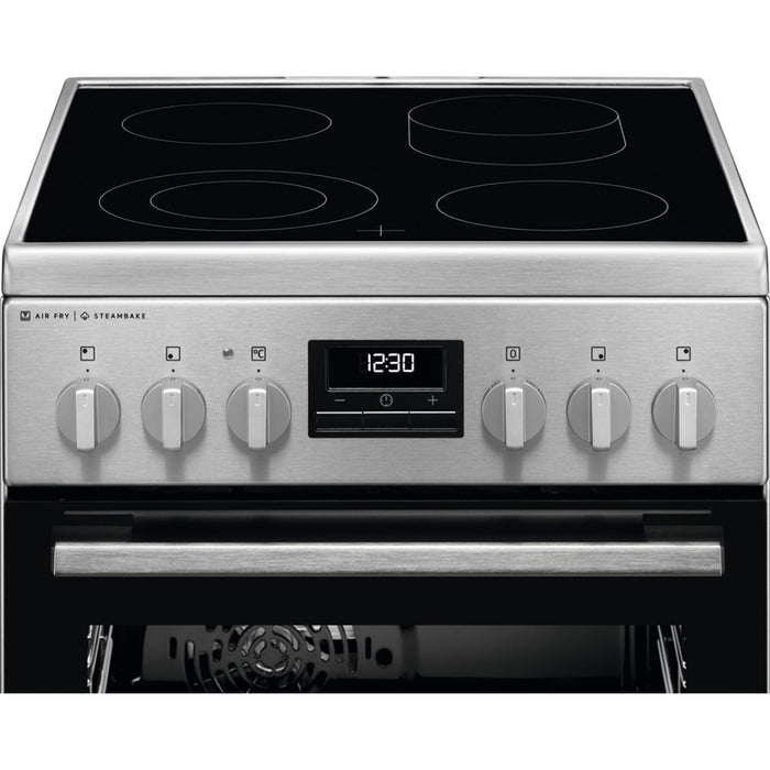 Cooker ELECTROLUX LKR564255X A, TELESCOPIC SYSTEM, CATALYTIC PANELS