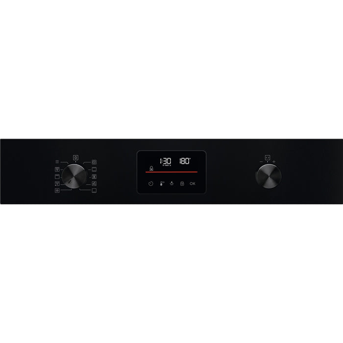 Built-in oven ELECTROLUX LOF4P06BK, 65 l, SurroundCook®, Pyrolysis, A+