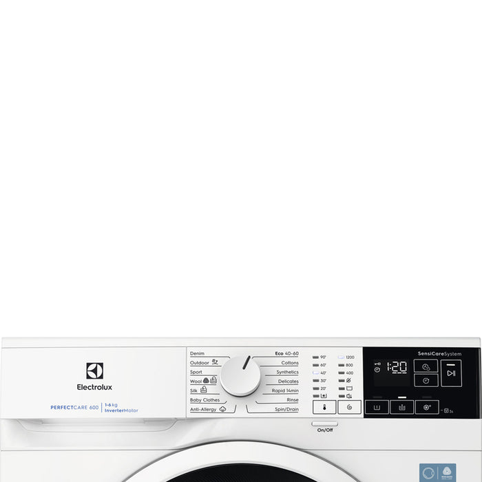 Washing machine ELECTROLUX EWS6426WE 6.0 kg, 1200 rpm, INVERTER MOTOR
