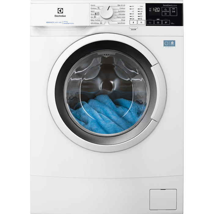 Washing machine ELECTROLUX EWS6426WE 6.0 kg, 1200 rpm, INVERTER MOTOR