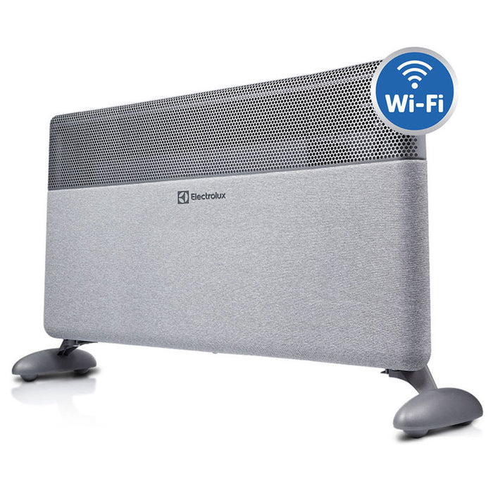 CONVECTOR ELECTROLUX ELECTROLUX ECH/AT-2001 3AI-MG WI-FI, HEATED AREA UP TO 20.00 m², GRAY, 2000.0 W