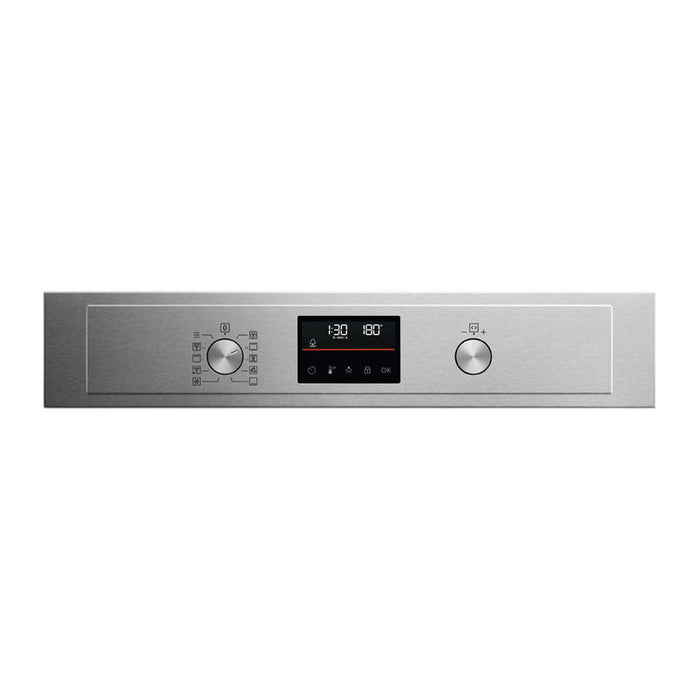 Built-in oven Electrolux EOF4P56X, 72, Push buttons, A+, Pyrolysis