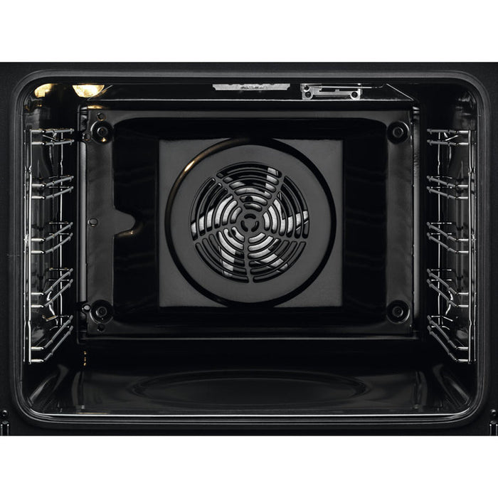 Built-in oven Electrolux EOF4P56X, 72, Push buttons, A+, Pyrolysis