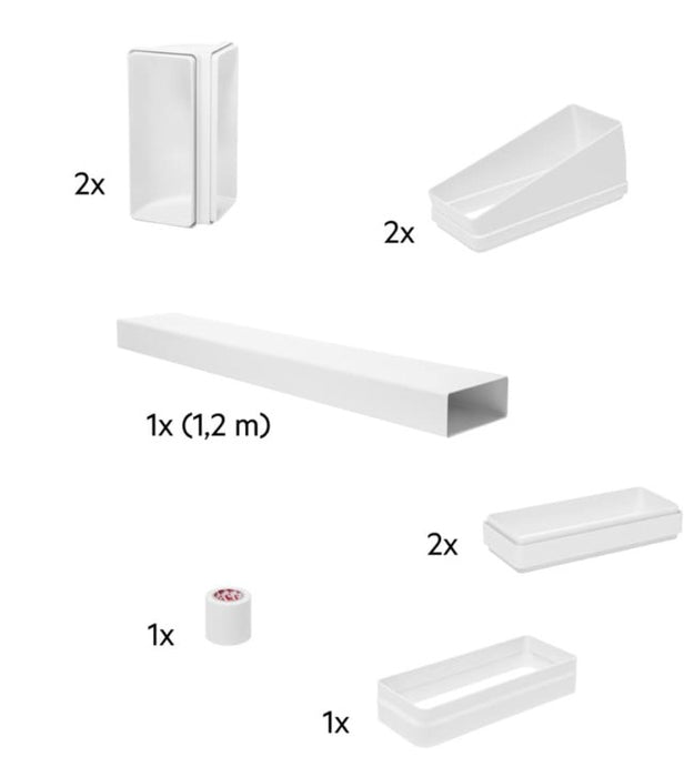 AEG M2CKCF01C Air circulation set