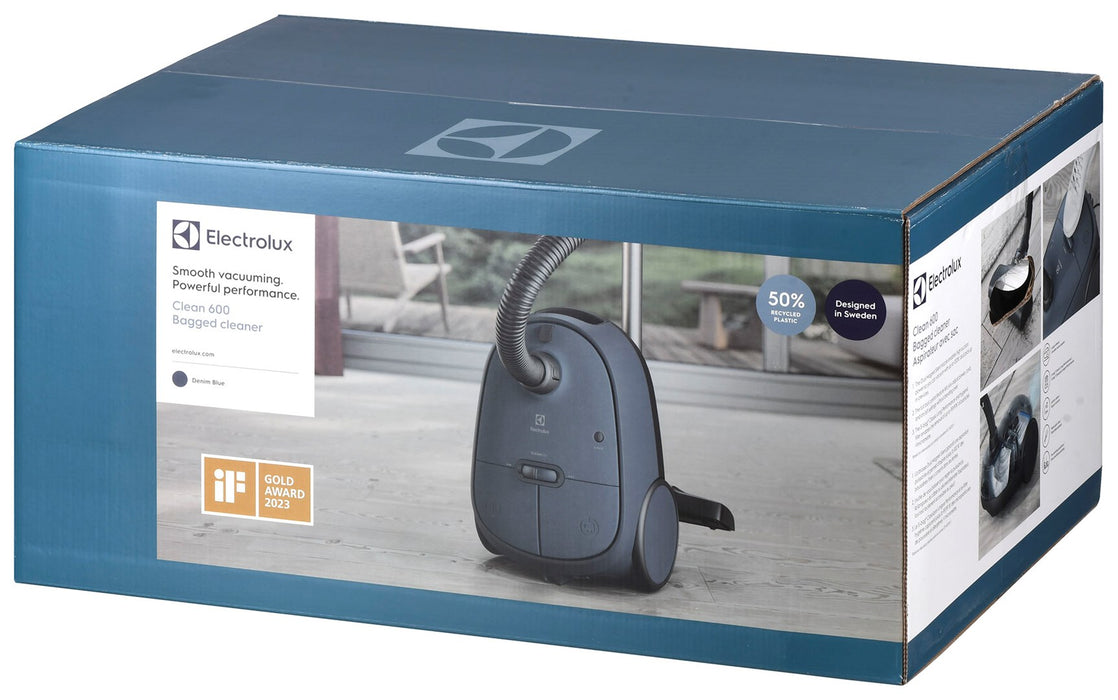 Electrolux EB61C4DB vacuum 3.5 L Drum vacuum Dry 850 W Dust bag