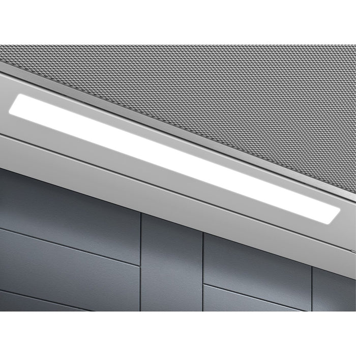 Electrolux LFP616X Built-under Grey A 600 m³/h