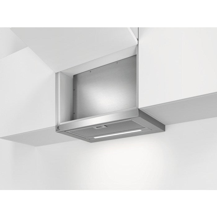 Electrolux LFP616X Built-under Grey A 600 m³/h