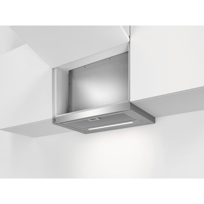Electrolux LFP616X Built-under Grey A 600 m³/h