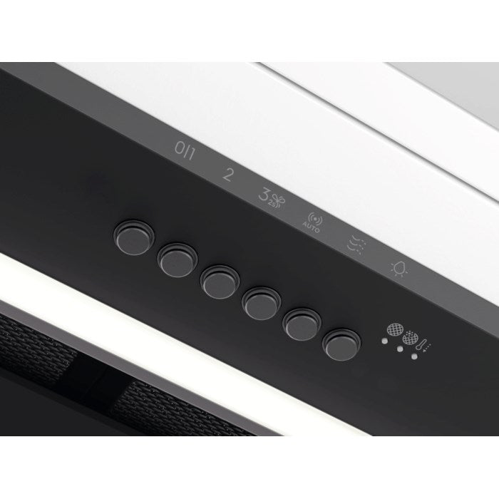 Electrolux LFG815K Wall-mounted Black 650 m³/h